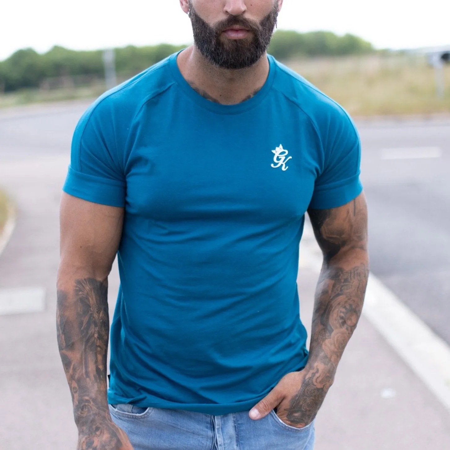 Gym King Core Plus Short Sleeve T-Shirt - Ink
