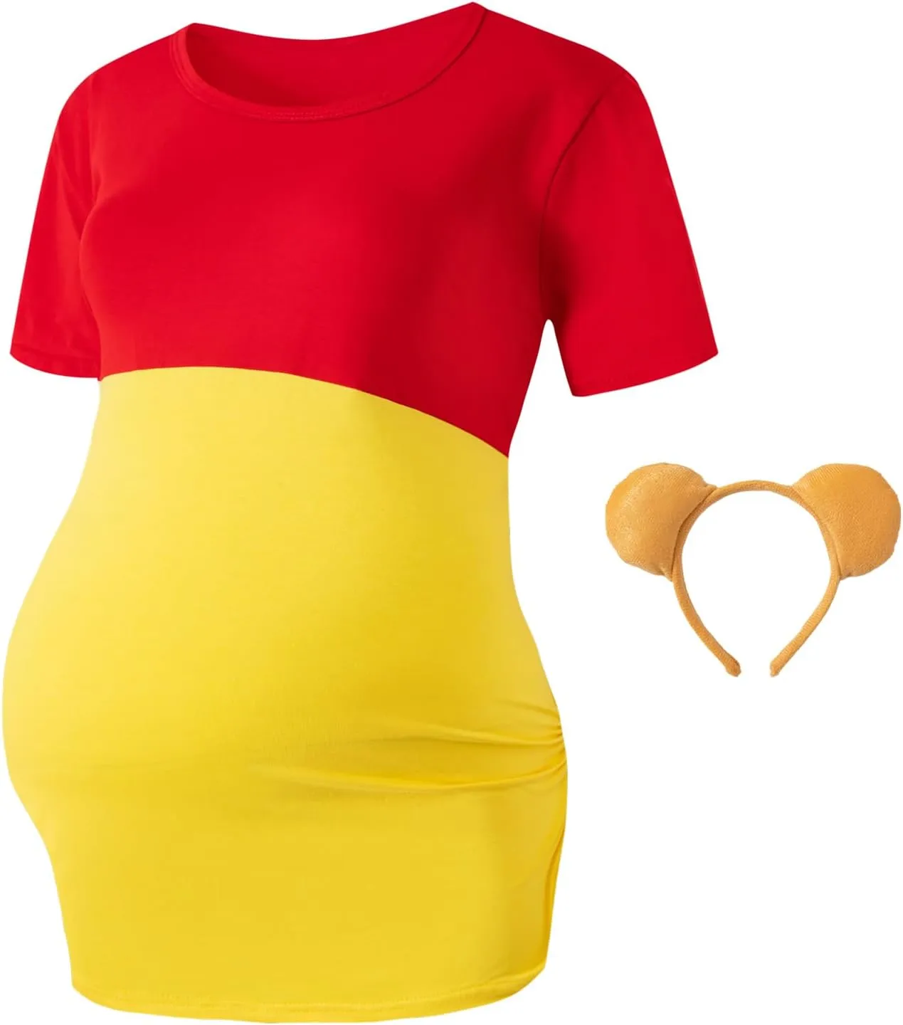 Halloween Thanksgiving Christmas Womens Maternity Funny Pregnancy Tops