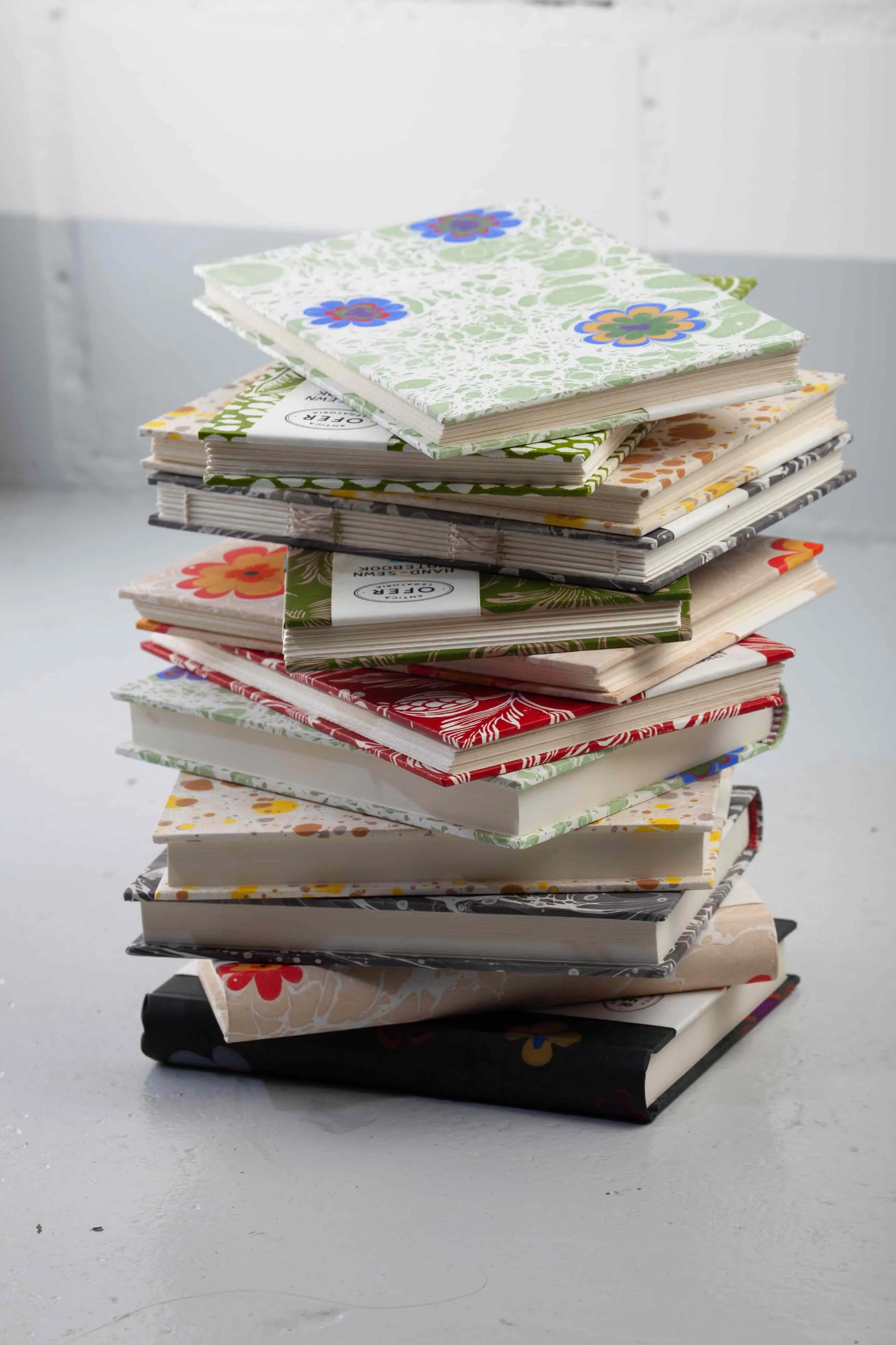 Hard Cover Notebook Pompei - Ofer