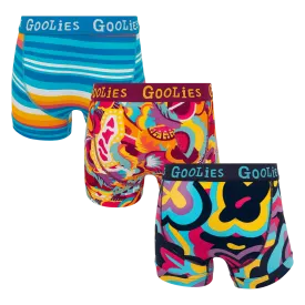 Harmony Bundle - Kids Boxer Shorts 3 Pack Bundle