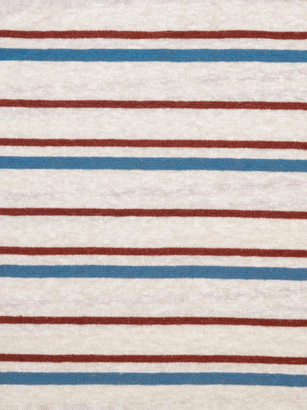 Hemp , Recycle Poly  & Tencel Light Weight Yarn Dye Jersey Fabric ( KJ21C828Y series )