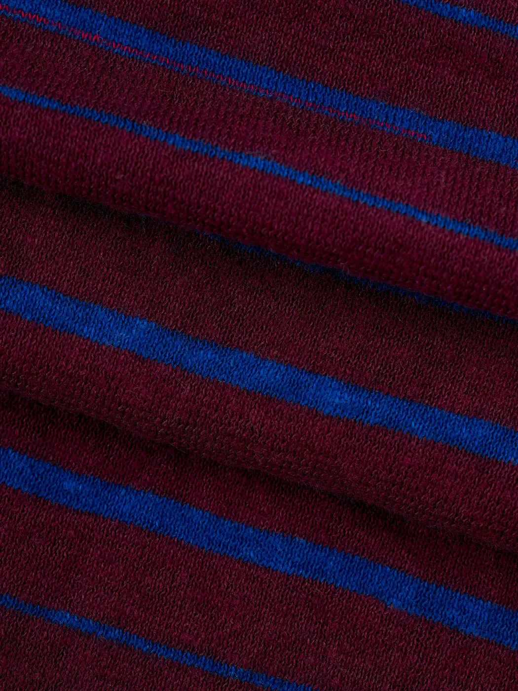 Hemp , Recycle Poly  & Tencel Light Weight Yarn Dye Jersey Fabric ( KJ21C828Y series )