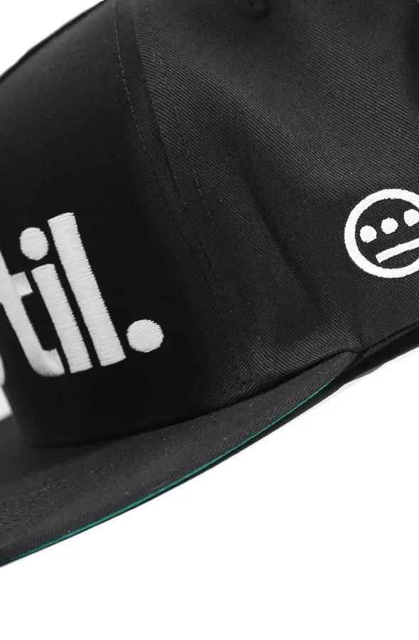Hieroglyphics x Adapt :: 93 Til (Black Snapback Cap)