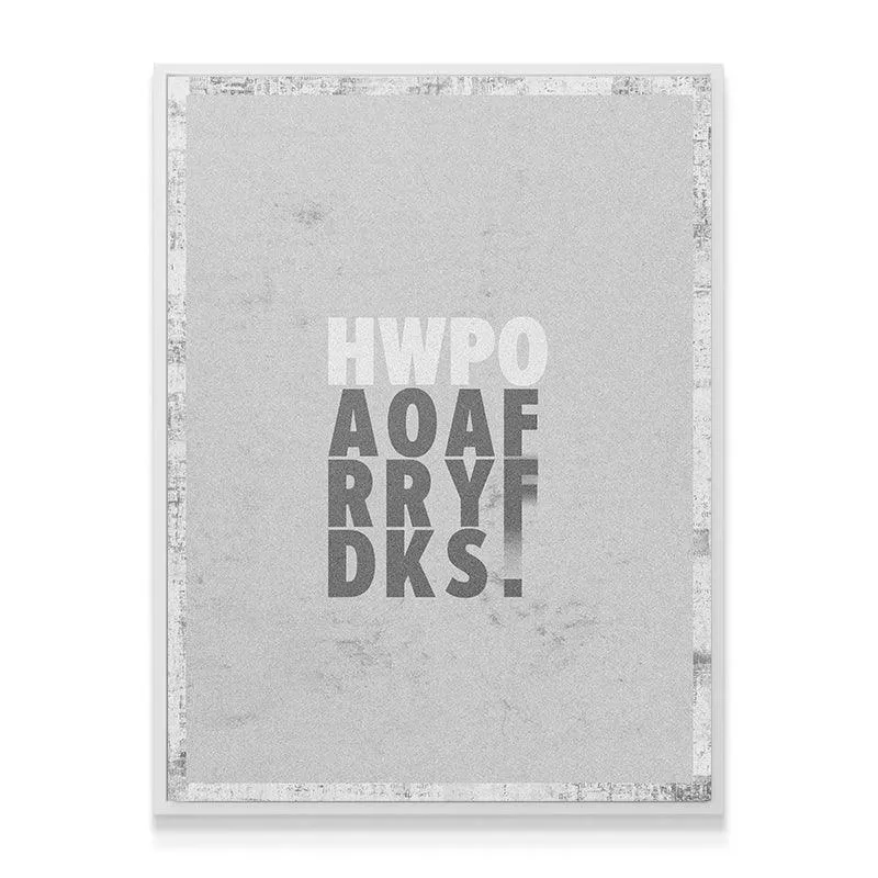 HWPO Puzzle - Light