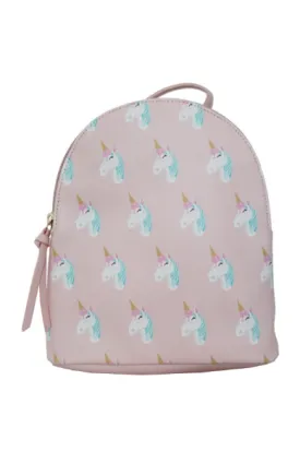 Ice Cream Pony Backpack in Pink