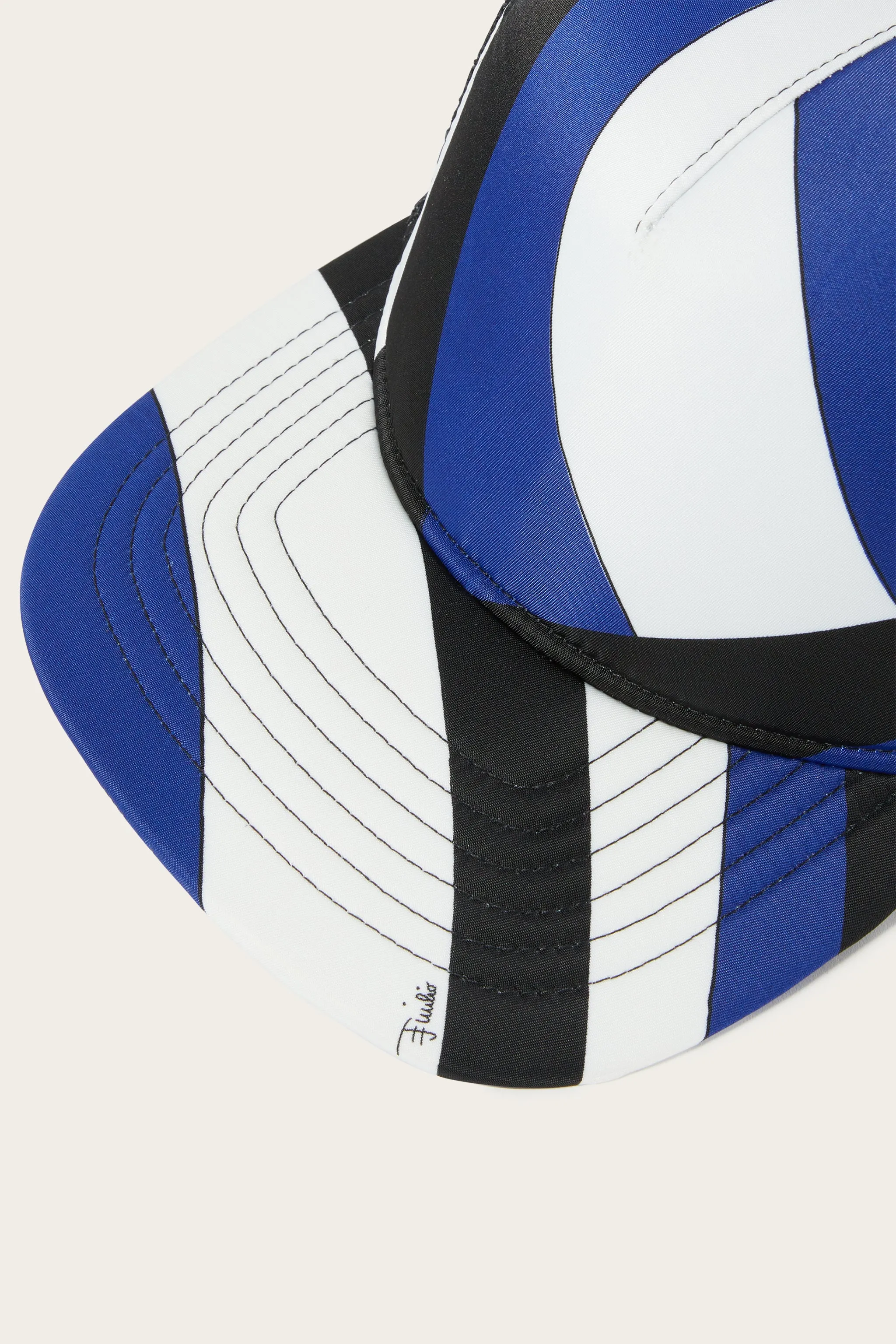 Iride-Print Mesh Cap