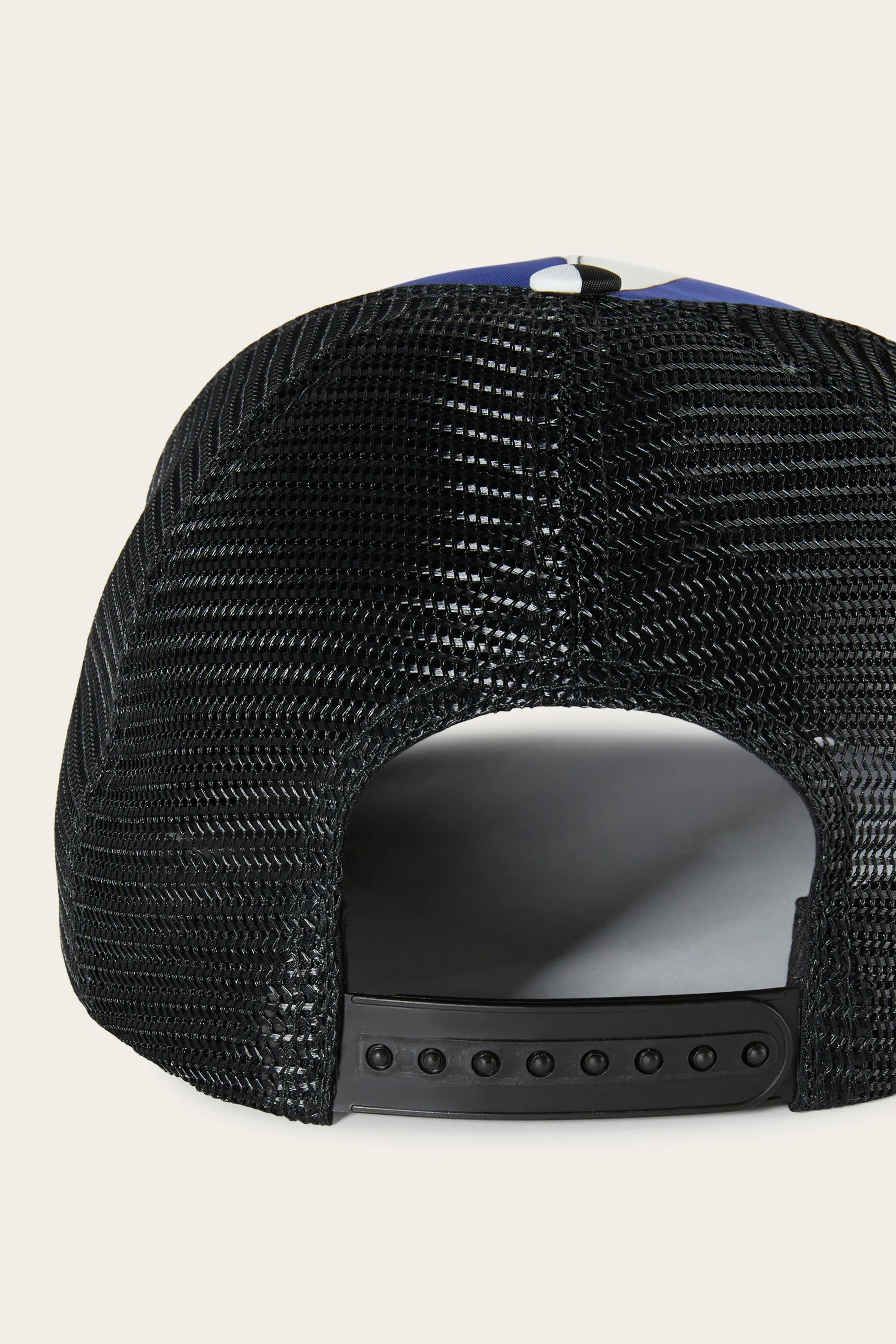 Iride-Print Mesh Cap