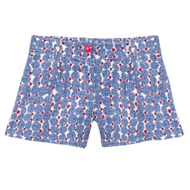 Jean Bourget Kids Girl Cute Dotted "JOL" Shorts