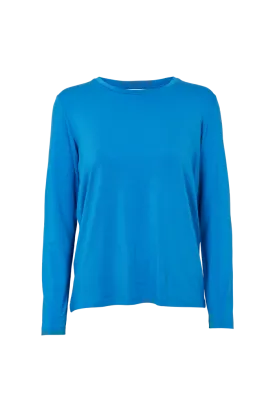 Jolanda LS Tee - Princess Blue