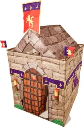 Knight Play Tent Set