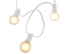 Light, Cafe 50' White 50 Socket