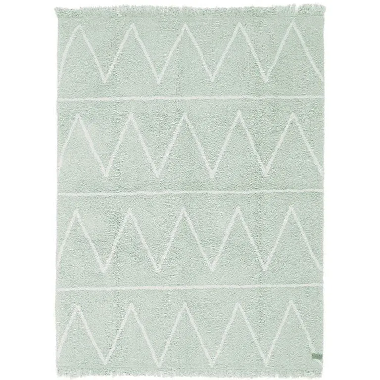 Lorena Canals Washable Rug Hippy Mint
