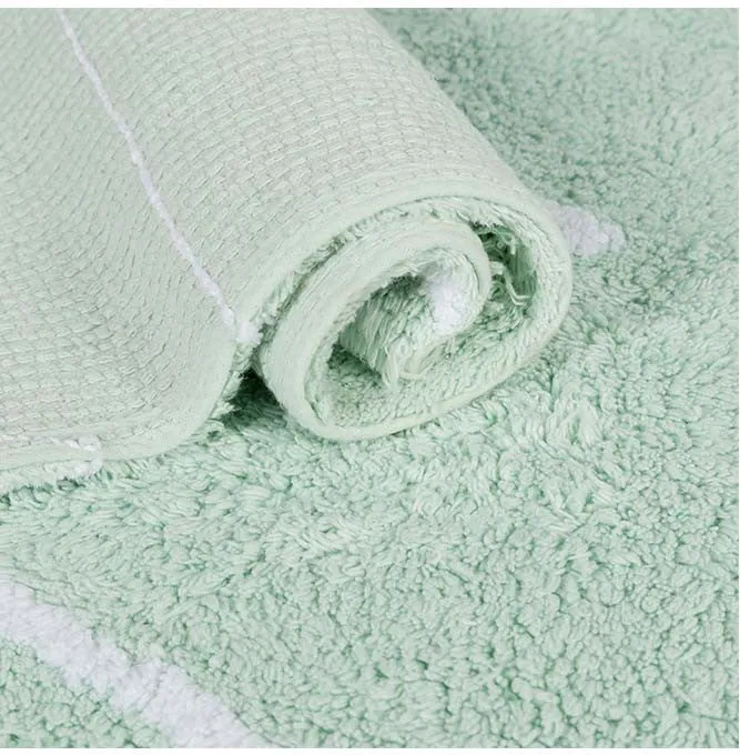 Lorena Canals Washable Rug Hippy Mint