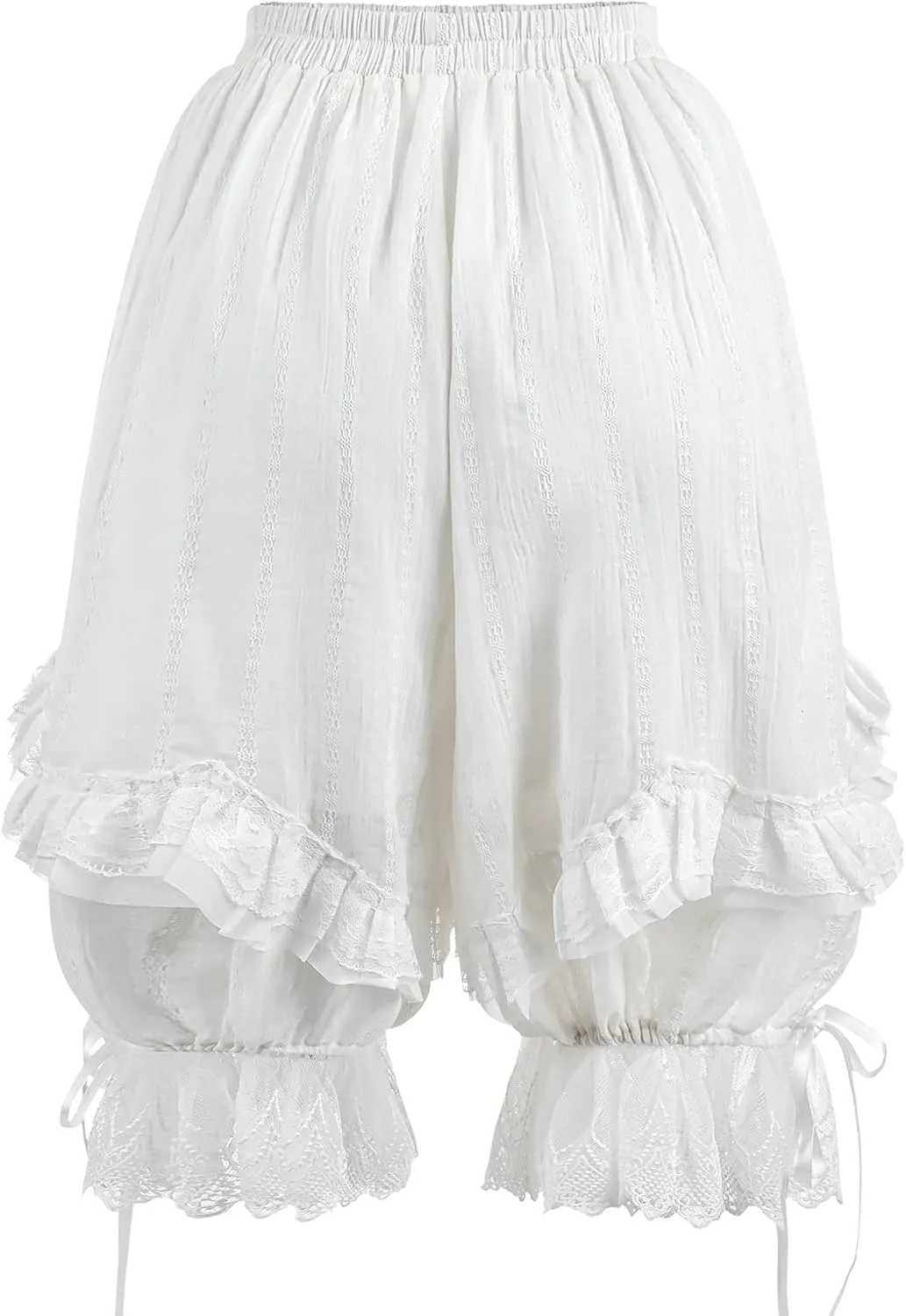 LTAKK Bloomers Women Ruffle Lace Pantaloons Renaissance Victorian Bloomers Kawaii Pumpkin Shorts