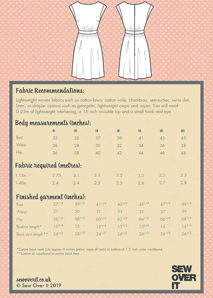 Marguerite Dress