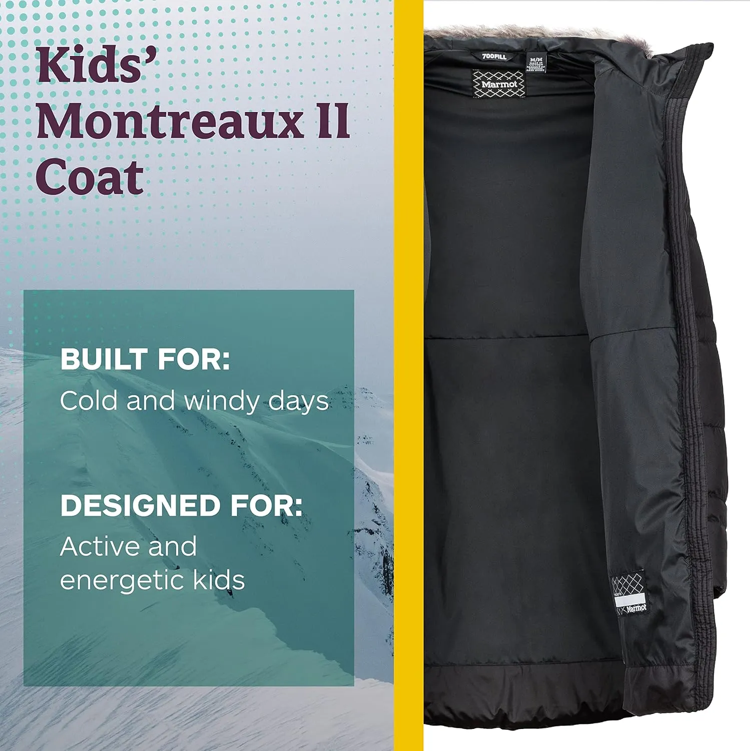 MARMOT Unisex-kids Montreaux 2.0 Coat