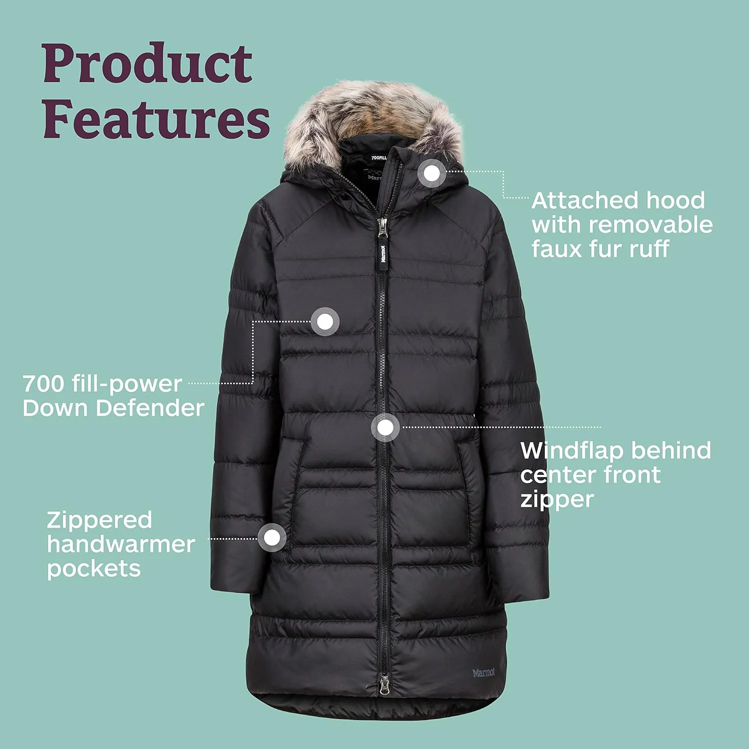 MARMOT Unisex-kids Montreaux 2.0 Coat