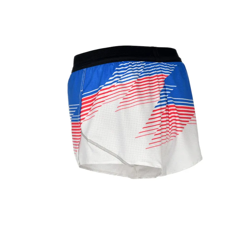 Men's Aeroelite 2" Split Shorts- Team U.S.A