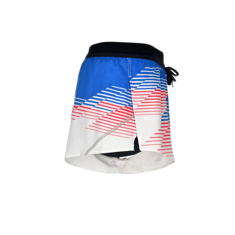 Men's Aeroelite 2" Split Shorts- Team U.S.A