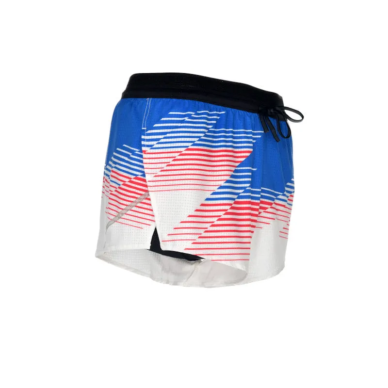 Men's Aeroelite 2" Split Shorts- Team U.S.A