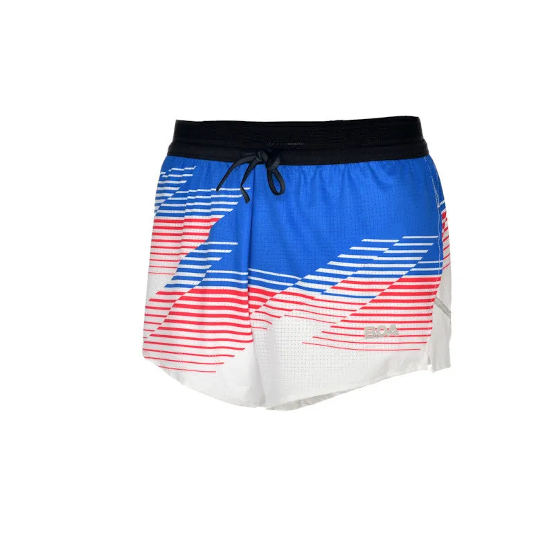 Men's Aeroelite 2" Split Shorts- Team U.S.A