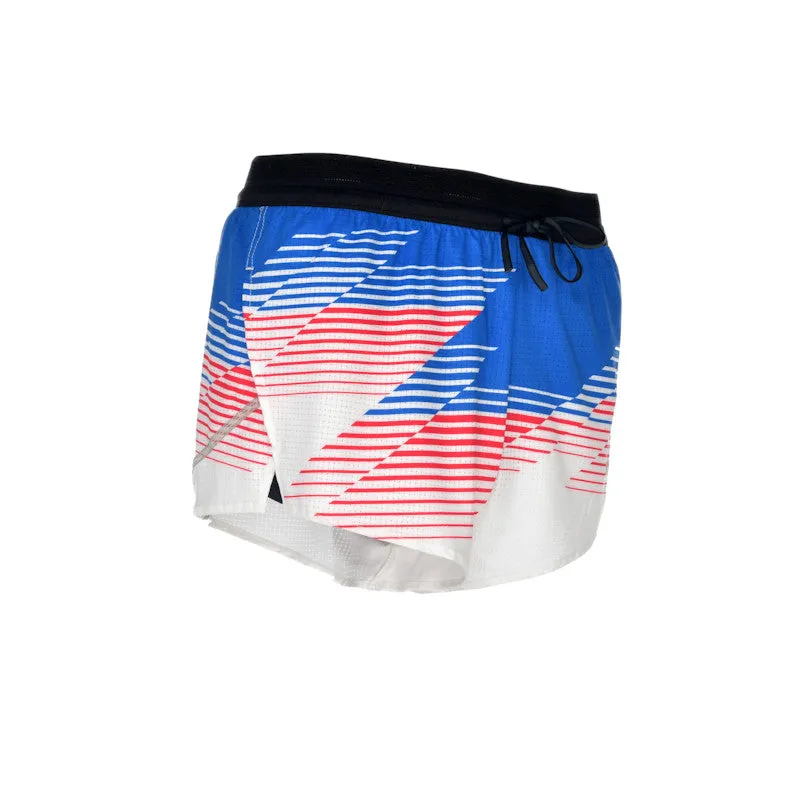 Men's Aeroelite 2" Split Shorts- Team U.S.A