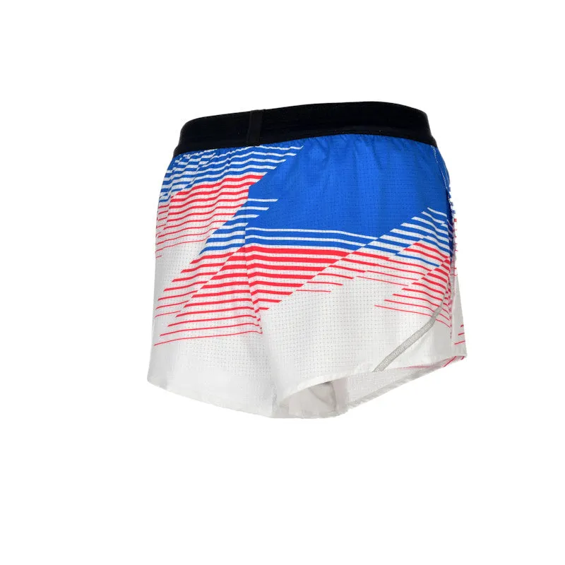 Men's Aeroelite 2" Split Shorts- Team U.S.A