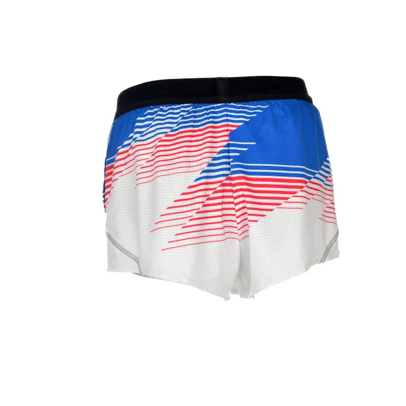 Men's Aeroelite 2" Split Shorts- Team U.S.A