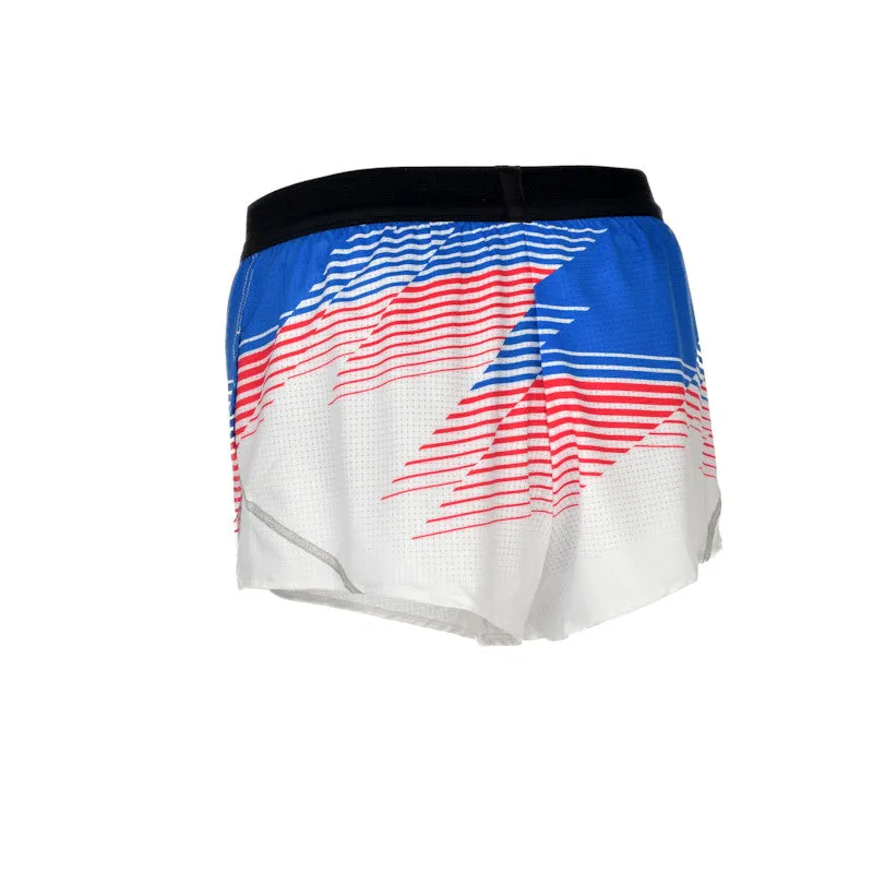 Men's Aeroelite 2" Split Shorts- Team U.S.A