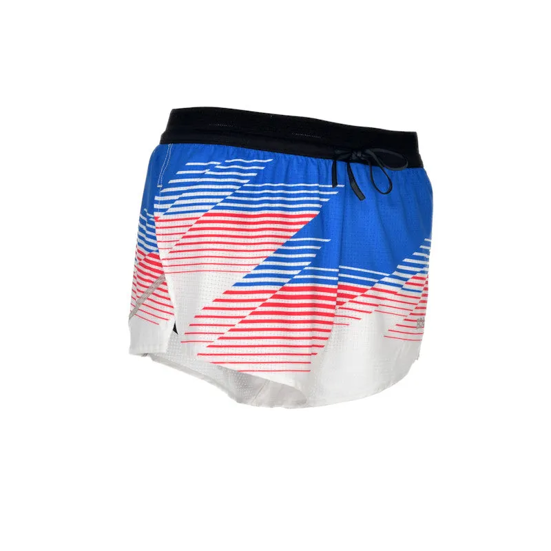 Men's Aeroelite 2" Split Shorts- Team U.S.A