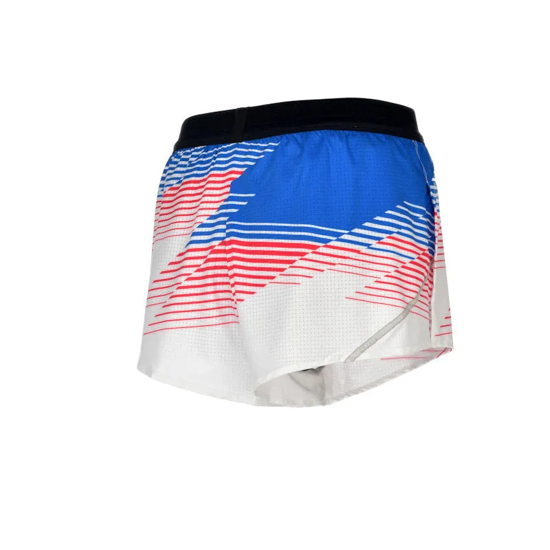 Men's Aeroelite 2" Split Shorts- Team U.S.A