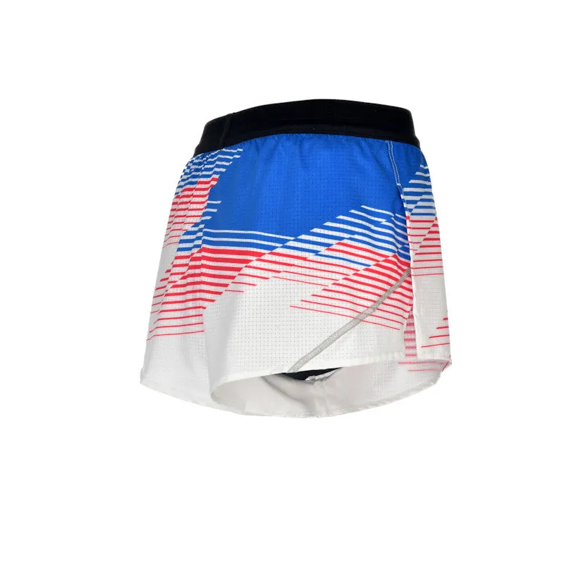 Men's Aeroelite 2" Split Shorts- Team U.S.A