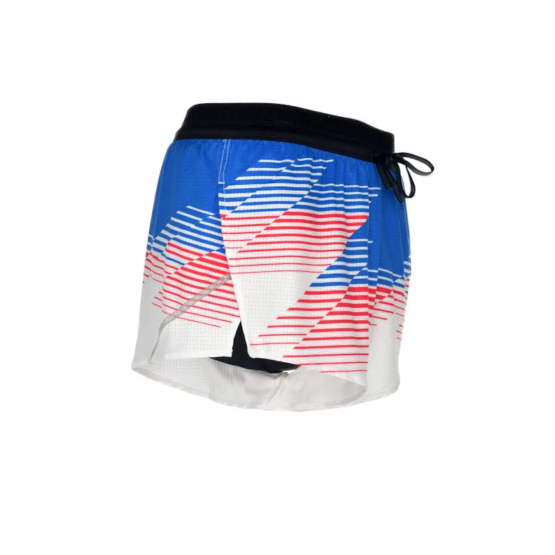 Men's Aeroelite 2" Split Shorts- Team U.S.A