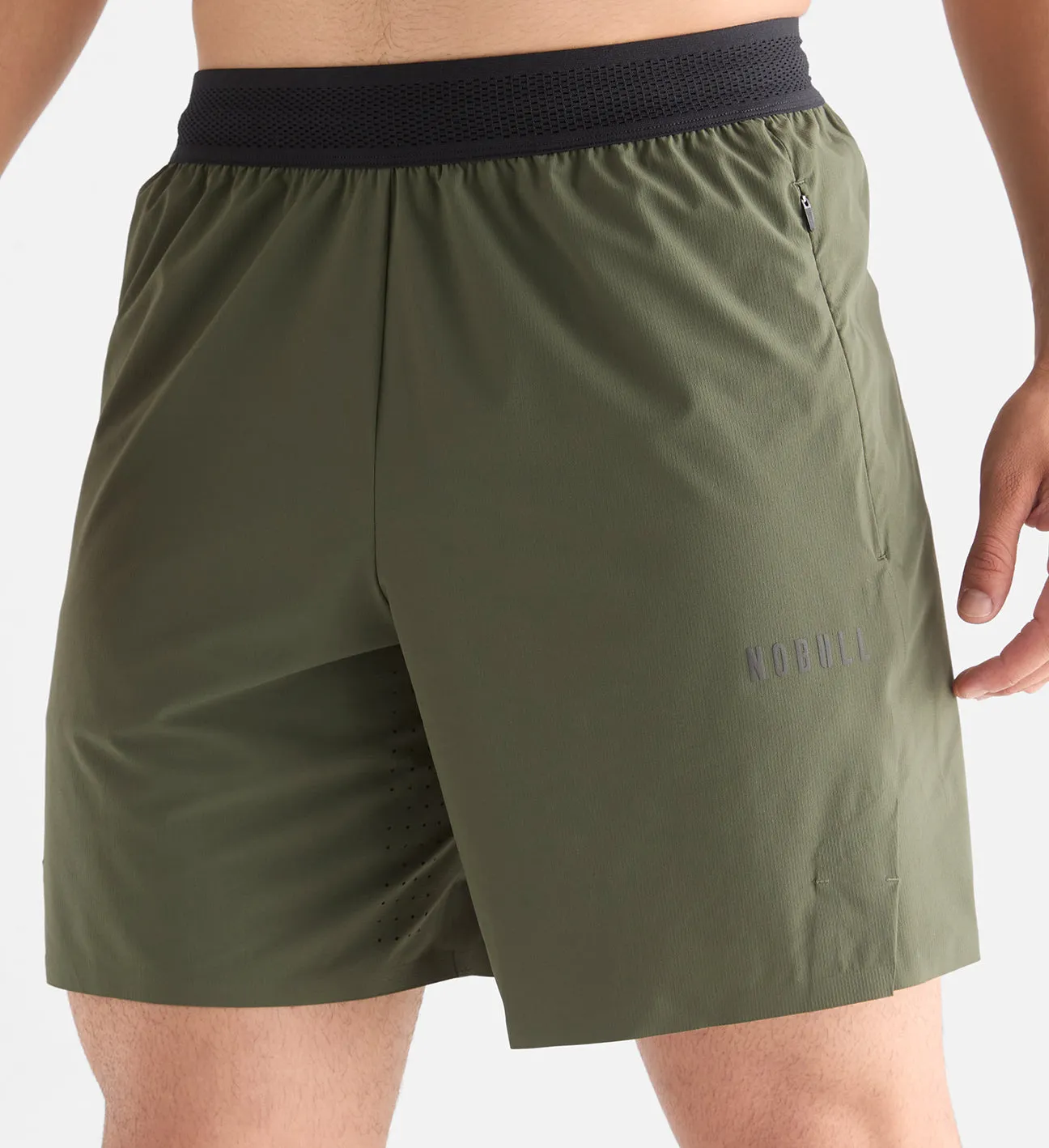 Men's Light Split Short 7"