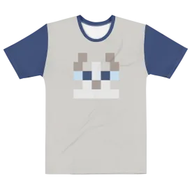 Minecraft Cat Unisex Short Sleeve T-Shirt