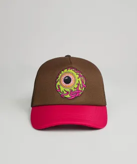 Mishka Keep Watch Embroidered Trucker Hat