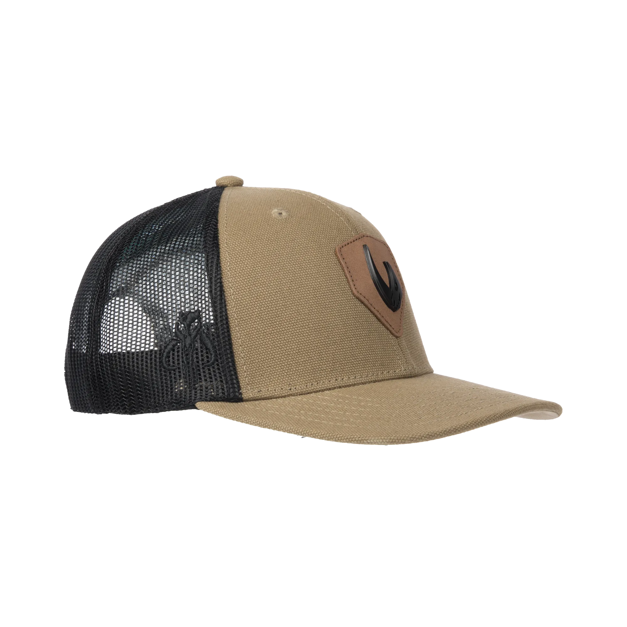 Mudhorn Tan Snapback