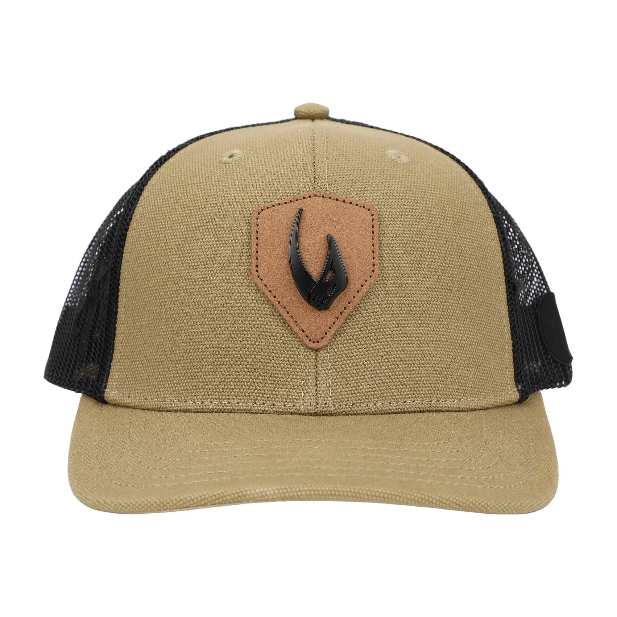 Mudhorn Tan Snapback