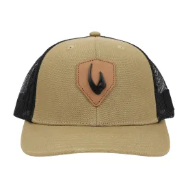 Mudhorn Tan Snapback