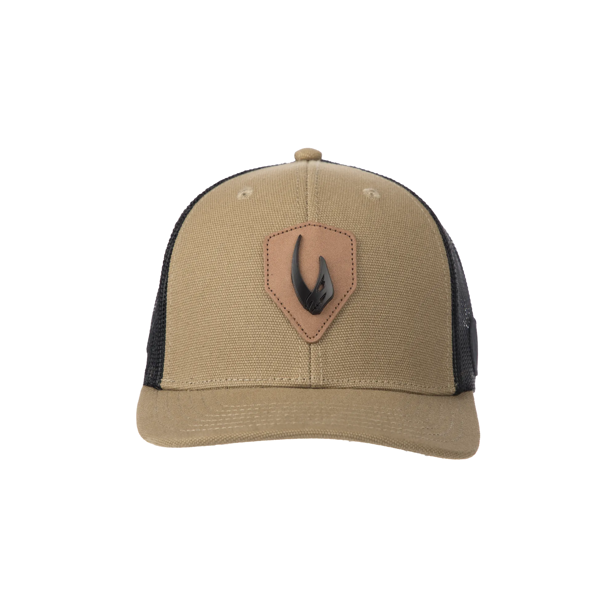Mudhorn Tan Snapback