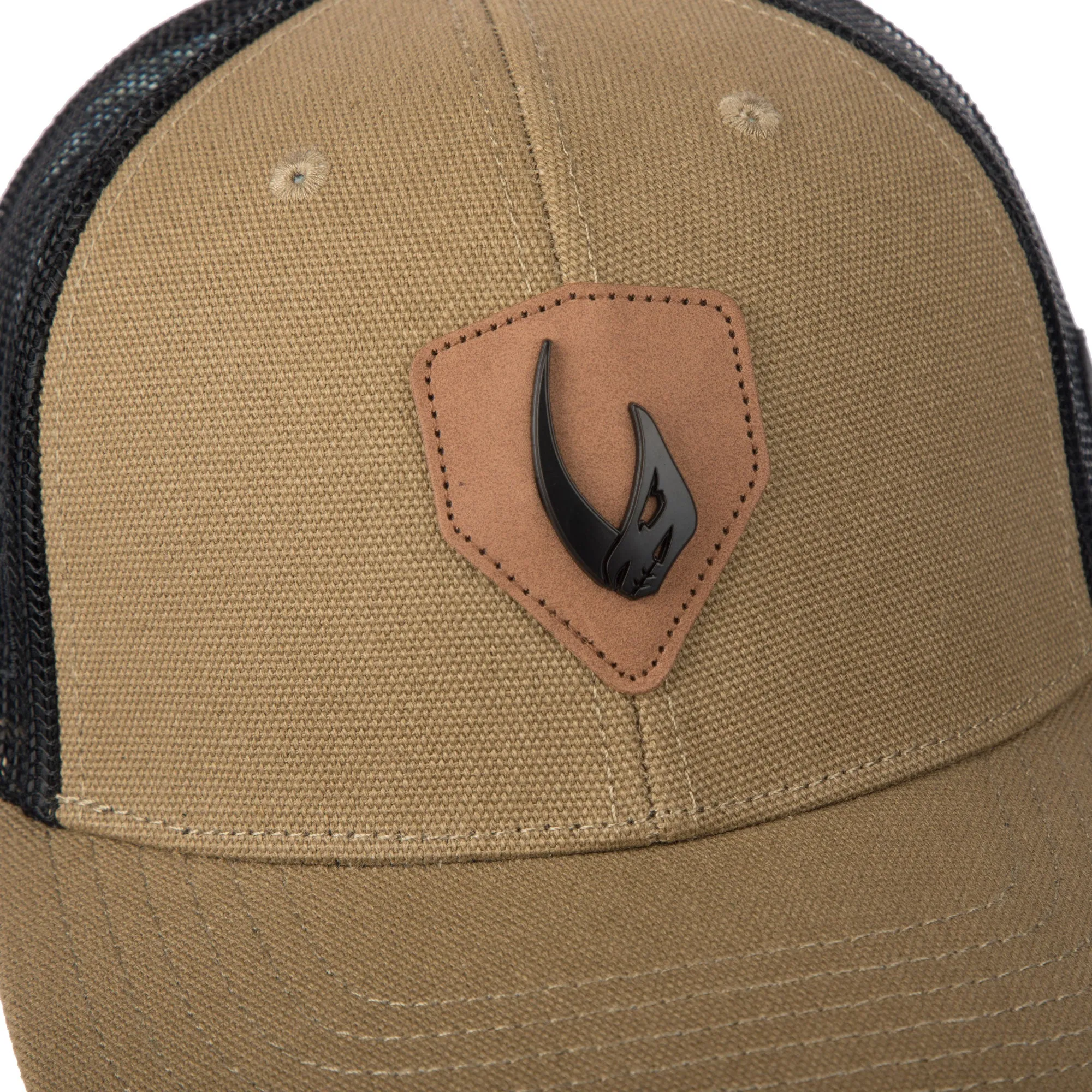 Mudhorn Tan Snapback