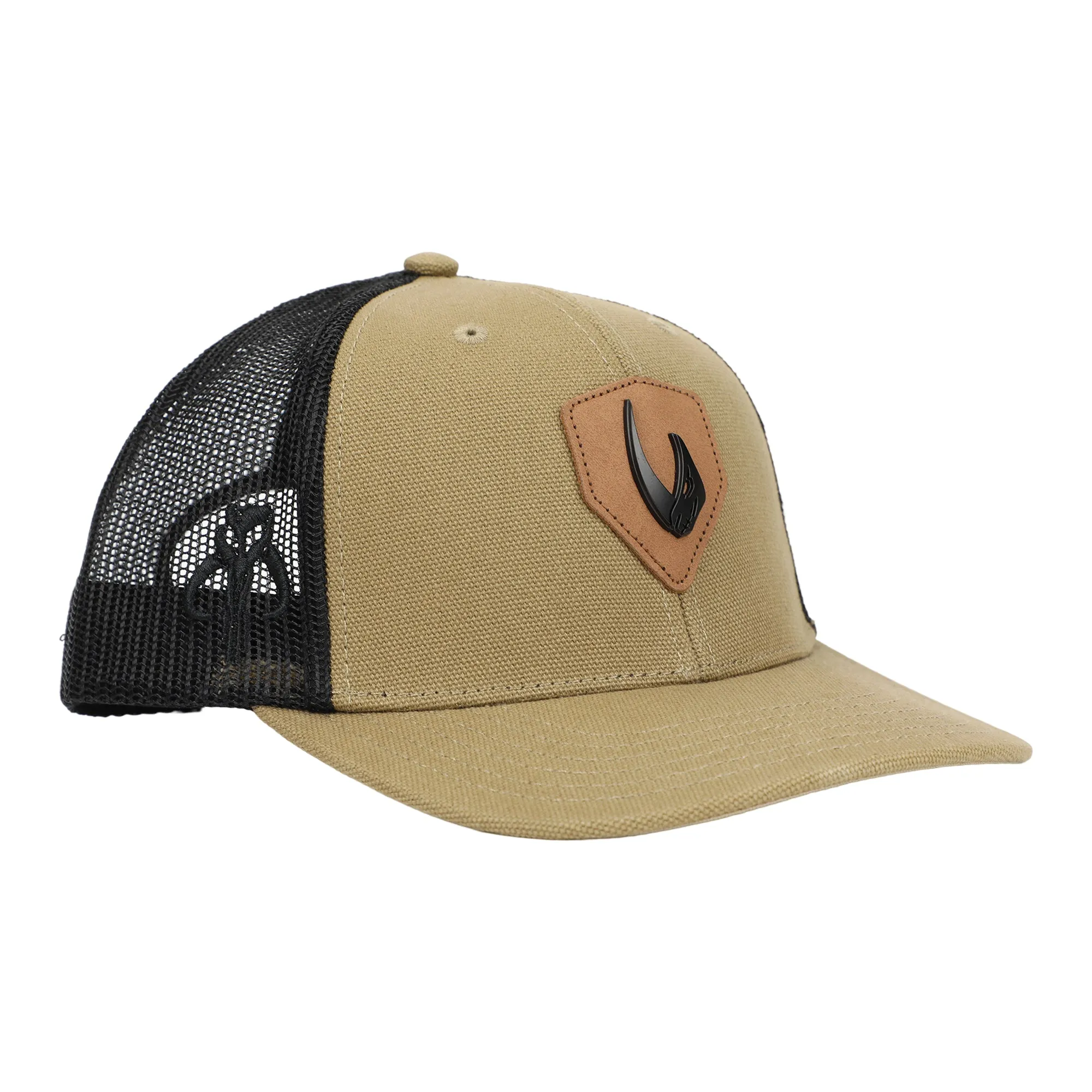 Mudhorn Tan Snapback