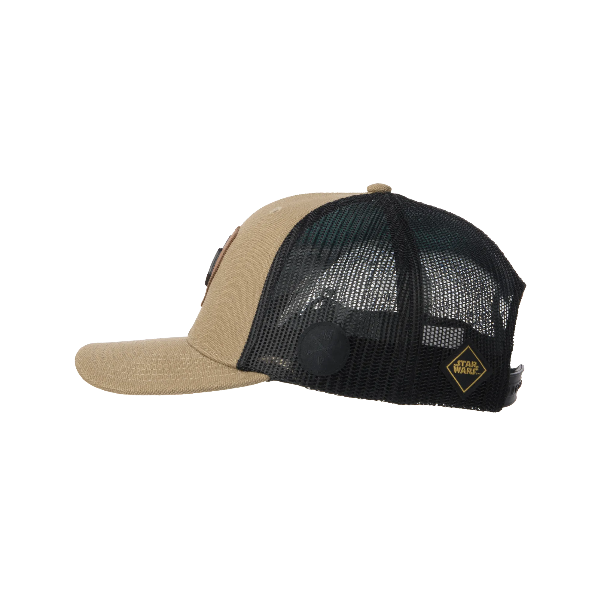 Mudhorn Tan Snapback