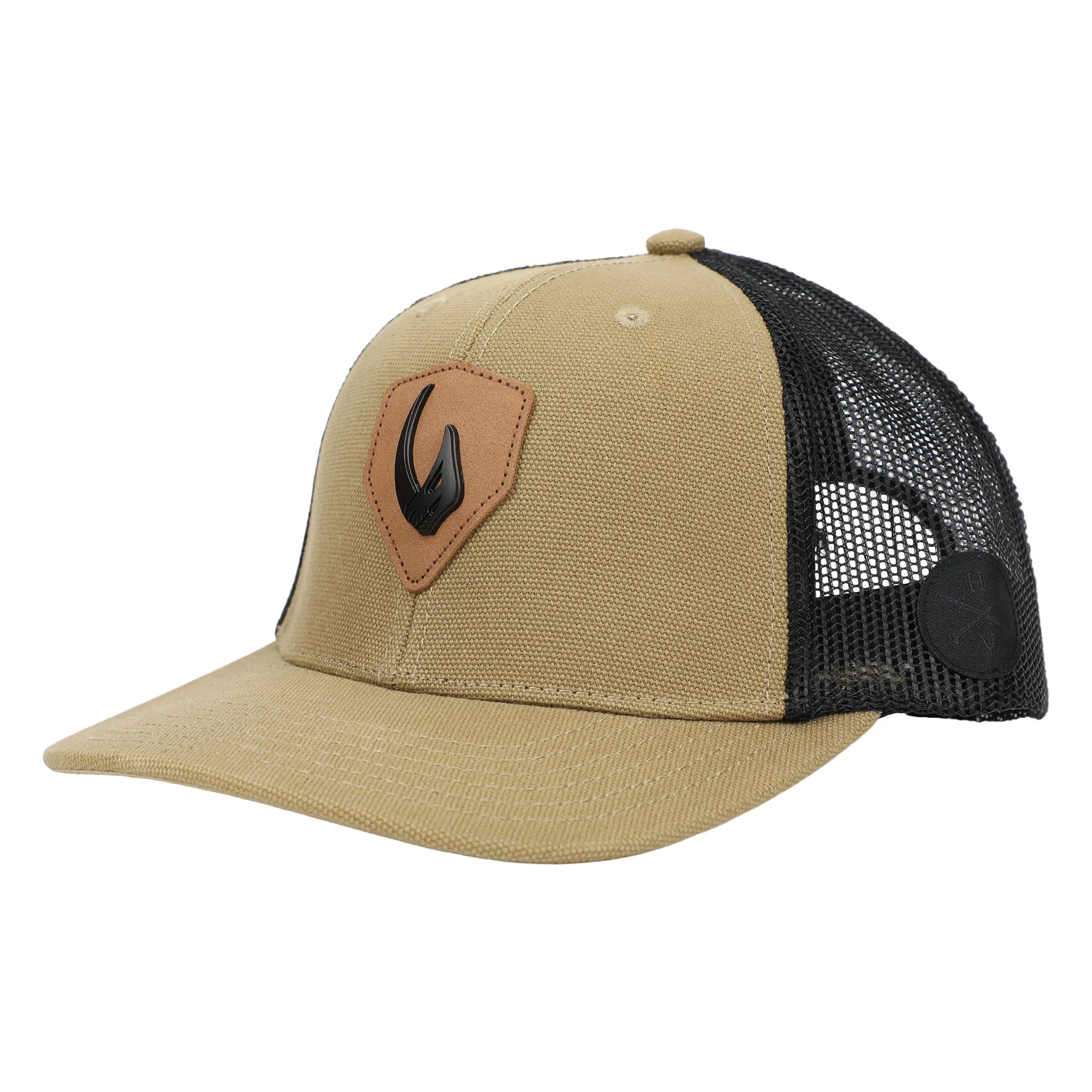Mudhorn Tan Snapback