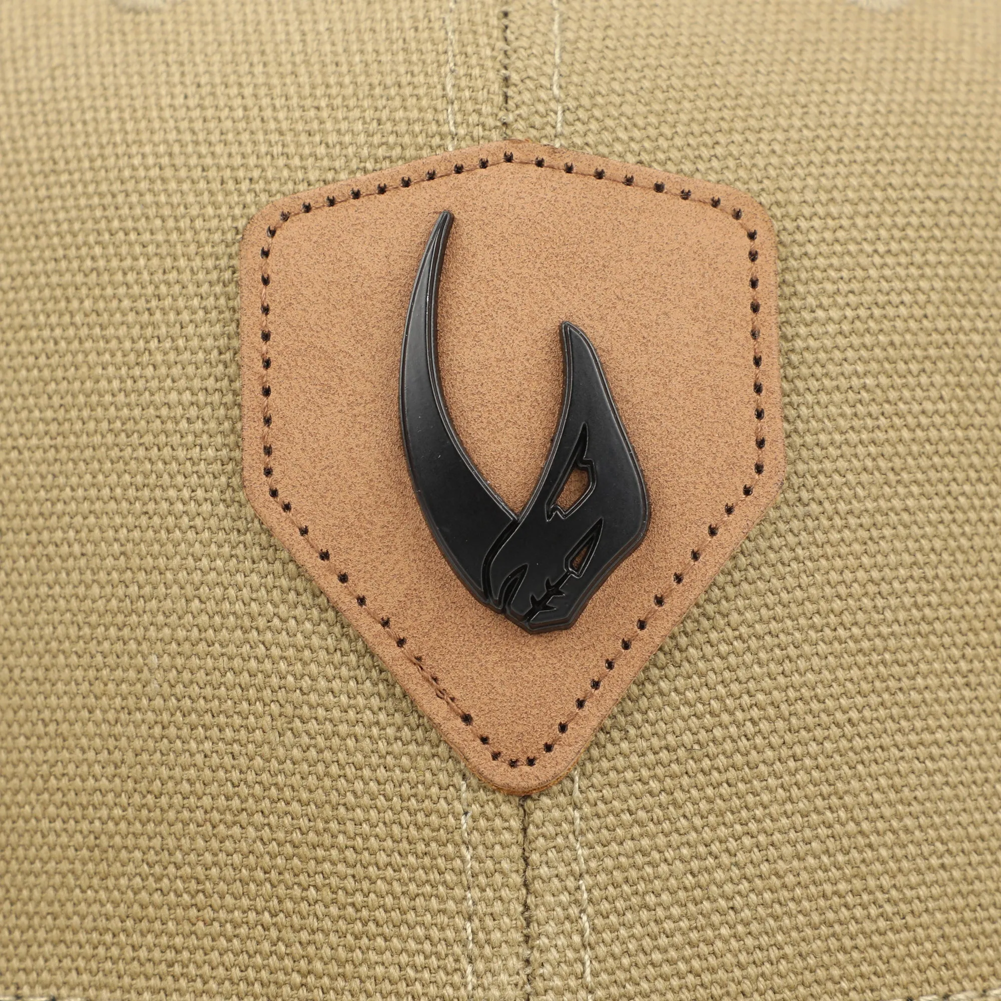 Mudhorn Tan Snapback