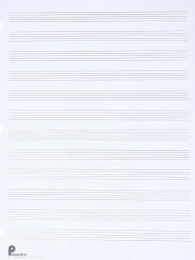 Musipack 3 Ring Filler No. 1 - 12-Stave Manuscript Paper | Passantino Music Staff Paper | 96 Pages for Students and Composers | Affordable Music ... Sales America (Passantino Manuscript Papers) Paperback  January 1, 1992