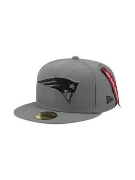 NEW ENGLAND PATRIOTS X ALPHA X NEW ERA 5950 FITTED CAP