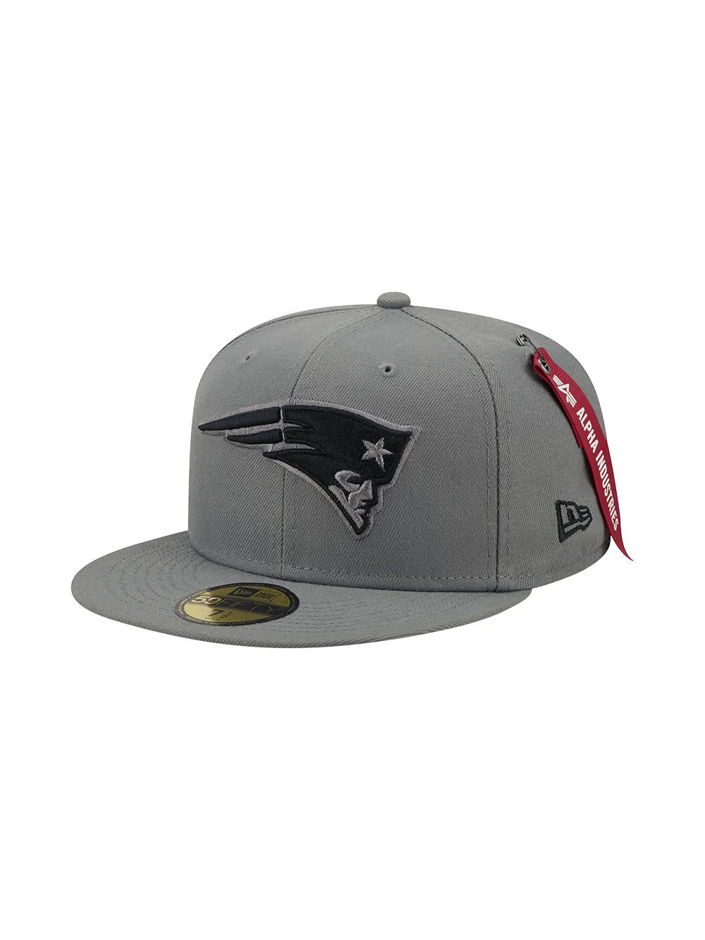 NEW ENGLAND PATRIOTS X ALPHA X NEW ERA 5950 FITTED CAP