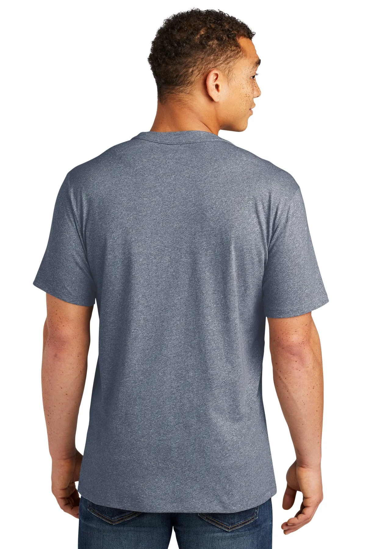 New Era Heritage Blend Crew Tee. NEA100
