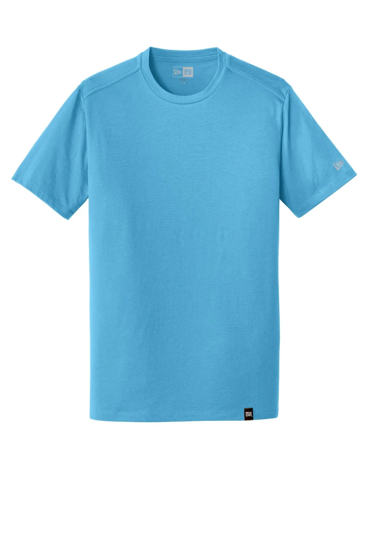 New Era Heritage Blend Crew Tee. NEA100